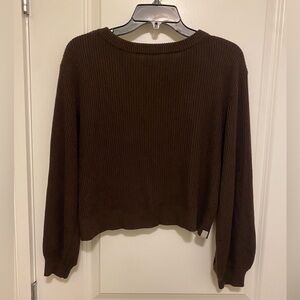 lululemon athletica Brown Sweater